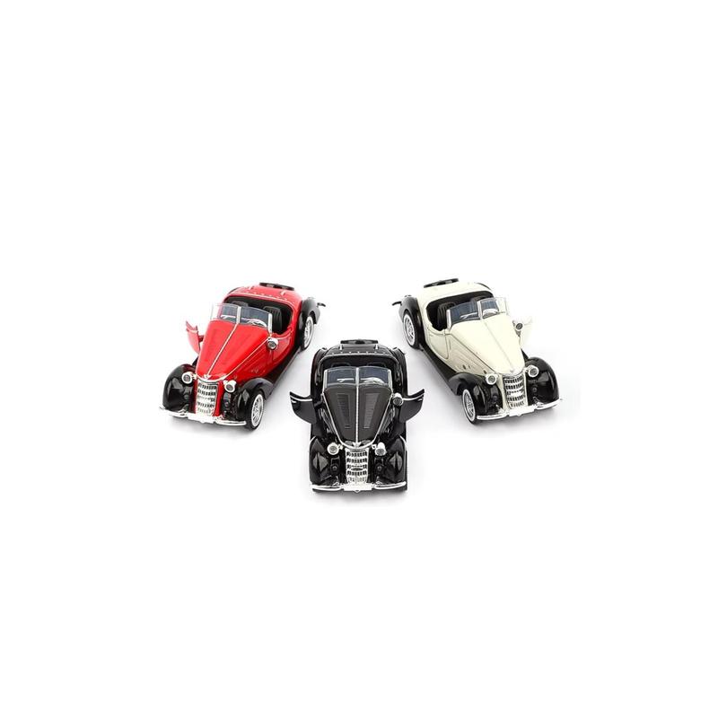 Carro Miniatura Audi Wanderer W25k Roadster 1936/1938 - Carrinhos